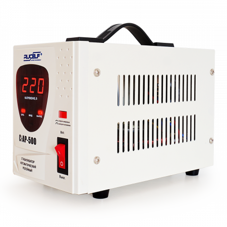 СтАР-500 Стабилизатор напряжения релейный однофазный 0.5кВА (серия СТАР) RUCELF 