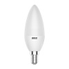 Лампа светодиодная LED 6 Вт 420 лм 3000К AC180-240В E14 свеча теплая  Elementary Gauss GAUSS 33116