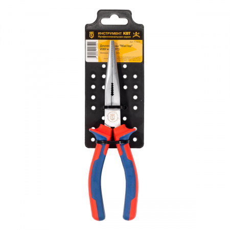 77423 Длинногубцы 200 мм серия МАСТЕР КВТ 