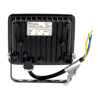 Прожектор светодиодный ДО-20w 4000К 1900Лм IP65 черный FERON LL-919 29493