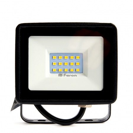 Прожектор светодиодный ДО-20w 4000К 1900Лм IP65 черный FERON LL-919 29493