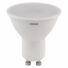 Лампа светодиодная LED 7 Вт GU10 3000К 560Лм спот 220 В (замена 60Вт) OSRAM LEDVANCE 4058075581555