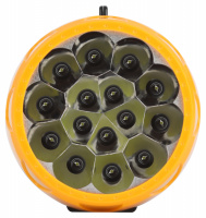 Фонарь светодиодный прожекторный аккумуляторный 2 режима со встроенной зарядкой TSP10 Трофи ЭРА Б0016537