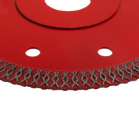 Диск алмазный отрезной ультратонкий 125х22.2х1.4х10 мм Kranz KR-90-0141