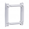 10043 VIVA Рамка-суппорт под 2 модуля PDA-DN 80 DKC 