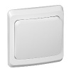 BC10-004B ЭТЮД Переключатель одноклавишный скрытый белый сх.6 Systeme Electric 