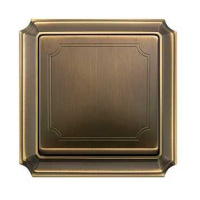 Sys D Клавиша 1шт античная латунь Schneider Electric MTN412143