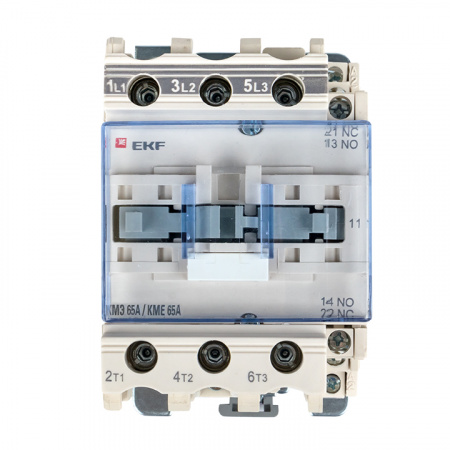 ctr-s-65-220 Пускатель магнитный КМЭ 65А катушка управления 220В АС малогабаритный 1NO 1NC EKF 