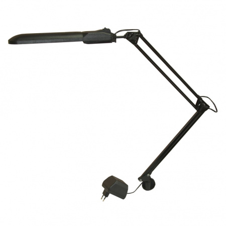 Светильник Дельта 1 черный кронштейн 11w c блоком Трансвит 194