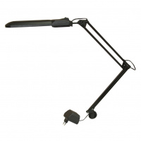 Светильник Дельта 1 черный кронштейн 11w c блоком Трансвит 194