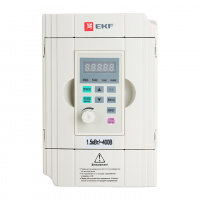 Преобразователь частоты 1.5/2.2кВт 3х400В VECTOR-100 EKF VT100-1R5-3B