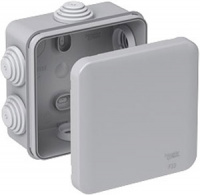 Коробка распределительная 85х85х40мм IP55 серая Systeme Electric IMT35092