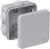 Коробка распределительная 85х85х40мм IP55 серая Systeme Electric IMT35092