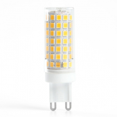 Лампа светодиодная LED 9вт 230в G9 теплый капсульная FERON LB-434 38146