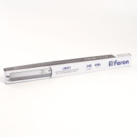 Драйвер светодиодный LED 48w 24v ультратонкий FERON LB001 48013