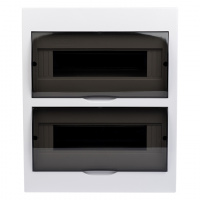 Щит распределительный навесной ЩРн-П-24 IP41 пластиковый EKF pb40-n-24