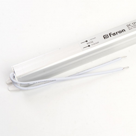 LB001 41345 Драйвер светодиодный LED 60w 12v ультратонкий FERON 