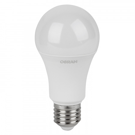Лампа светодиодная LED 12 Вт E27 6500К 960Лм груша 220 В (замена 100Вт) OSRAM LEDVANCE 4058075579064