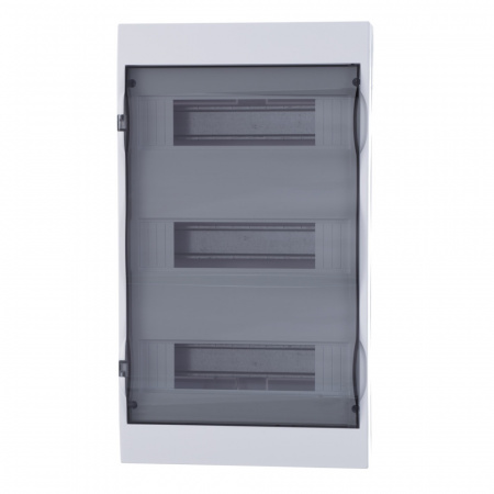 EZ9E312S2FRU Щит распределительный встраиваемый белый City9 (ЩРв-П-36) дверь прозрачная на 36 модулей IP40 Systeme Electric 