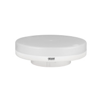 Лампа светодиодная LED 9 Вт 680 лм 4100К AC180-240В GX53 таблетка нейтральный Elementary GAUSS 83829