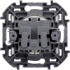 Розетка 2К 16 А 250 В~ INSPIRIA алюминий Legrand/Daccord 673712