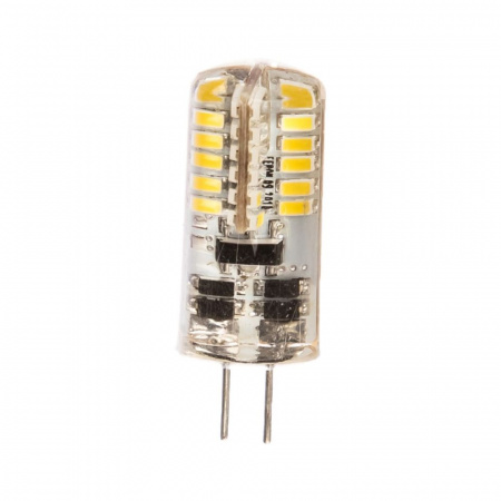 LB-422 25532 Лампа светодиодная LED 3вт 12в G4 белый капсульная FERON 