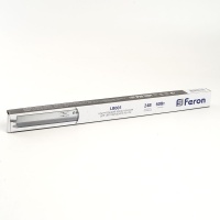 Драйвер светодиодный LED 60w 24v ультратонкий FERON LB001 48014