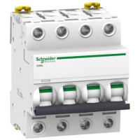 Выключатель автоматический четырехполюсный 25А С iC60L 15кА Schneider Electric A9F94425