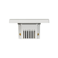 Розетка умная 1-пост. Wi-Fi, 16А, накладная, белая Moes WK-EU