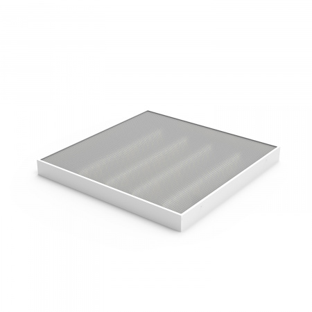 Светильник светодиодный ДВО 30 Вт 4000К 3700 лм 198-242В IP40 588х588х50мм Сталь призма для потолков Грильято (планки крепления в комплекте) CRI>80Ra MiR Gauss GAUSS G1-R3-00010-31G03-2003540