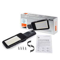 Светильник светодиодный консольный ДКУ-50Вт 5000К 5500 Лм IP65 серый 3 года гарантии JazzWay 5045781