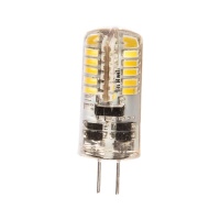 Лампа светодиодная LED 3вт 12в G4 теплый капсульная FERON LB-422 25531