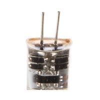 Лампа светодиодная LED 3вт 12в G4 теплый капсульная FERON LB-422 25531