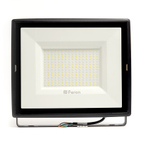 Прожектор светодиодный ДО-200w 6400К 19000Лм IP65 черный FERON LL-924 29499