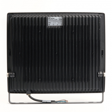Прожектор светодиодный ДО-200w 6400К 19000Лм IP65 черный FERON LL-924 29499
