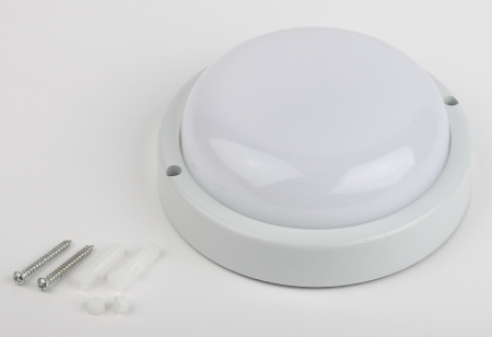 Светильник светодиодный ЖКХ SPB-201-0-40К-012 IP65 12Вт 4000К КРУГ ЭРА Б0047619