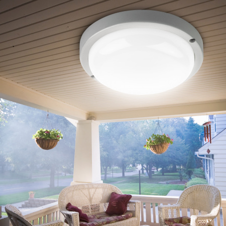 Светильник светодиодный ЖКХ SPB-201-0-40К-012 IP65 12Вт 4000К КРУГ ЭРА Б0047619