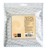 Лента светодиодная LEDx120/м 1м 10Вт/м 12В теплый белый IP20 (5м) JazzWay 2859075