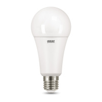 Лампа светодиодная LED 25 Вт 2100 лм 4100К AC180-240В E27 А70 (груша) нейтральный Elementary GAUSS 73225