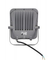 Прожектор светодиодный ДО-50 Вт 5500 Лм 6500К IP65 200-240 В LED угол светораспределения 80 град. -40.. +50 град.С литой алюминий с антикоррозийным покрытием линзовый модуль JazzWay 5036420