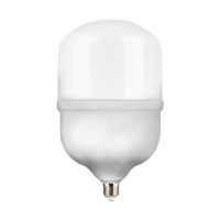 Лампа светодиодная LED 60 Вт 5400 лм 4000К AC180-240В E27 цилиндр Т160 нейтральный Elementary GAUSS 63226