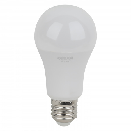 4099854186097 Лампа светодиодная LED 12Вт Е27 4000К 1055Лм груша 220В (замена 100Вт) OSRAM LEDVANCE 