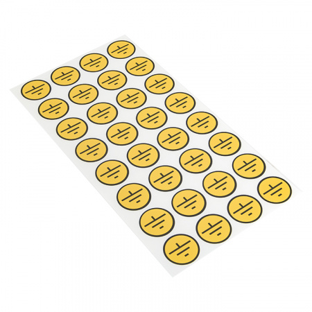 an-1-06 Наклейка ''Земля'' диаметр 30мм EKF 