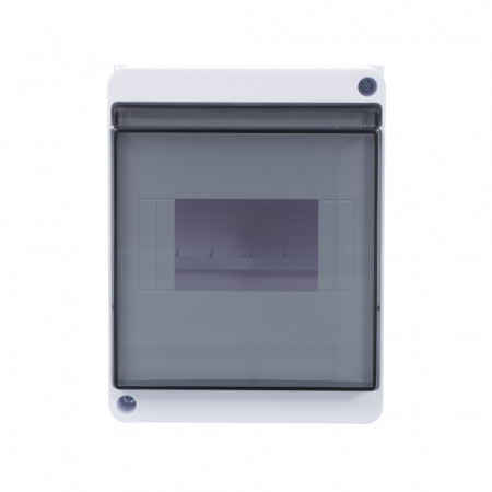 EZ9EAB106 Бокс навесной City9 прозрачная дверь 6 модулей Systeme Electric 