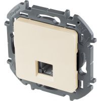 Телефонная розетка RJ11 INSPIRIA слоновая кость Legrand/Daccord 673821