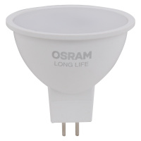 Лампа светодиодная LED 7Вт GU5.3 6500К 560Лм спот 220В (замена 60Вт) OSRAM LEDVANCE 4099854185571
