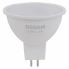 Лампа светодиодная LED 7Вт GU5.3 6500К 560Лм спот 220В (замена 60Вт) OSRAM LEDVANCE 4099854185571