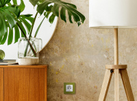 ETIKA Розетка с заземлением со шторками белая Legrand/Daccord 672222