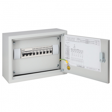 Низковольтное комплектное устройство ОЩВ-6 УХЛ3 IP31 (63А/6х16А) Центр Энергии 00-00008983