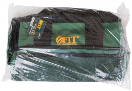 12542 Сумка для инструментов, 16 отделений, 340х190х240 мм FIT 